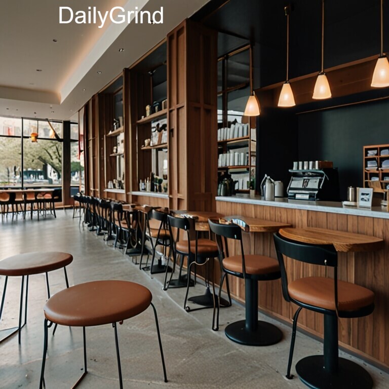 DailyGrind Coffee Shop